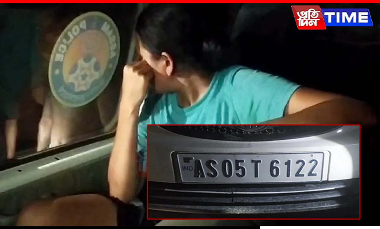 Woman Held for Cattle Smuggling in Assam's Dergaon 